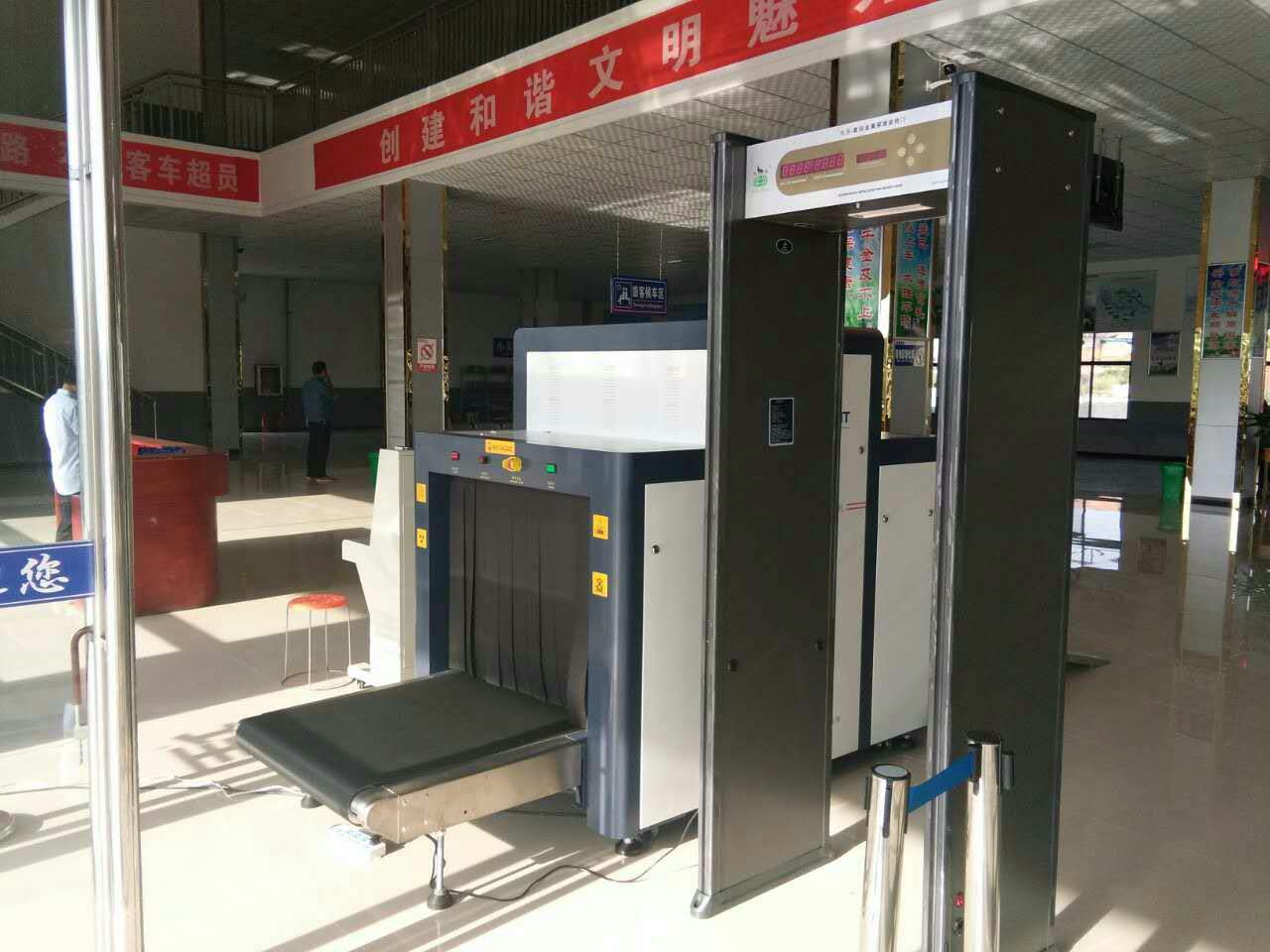牧原-客運站安檢機