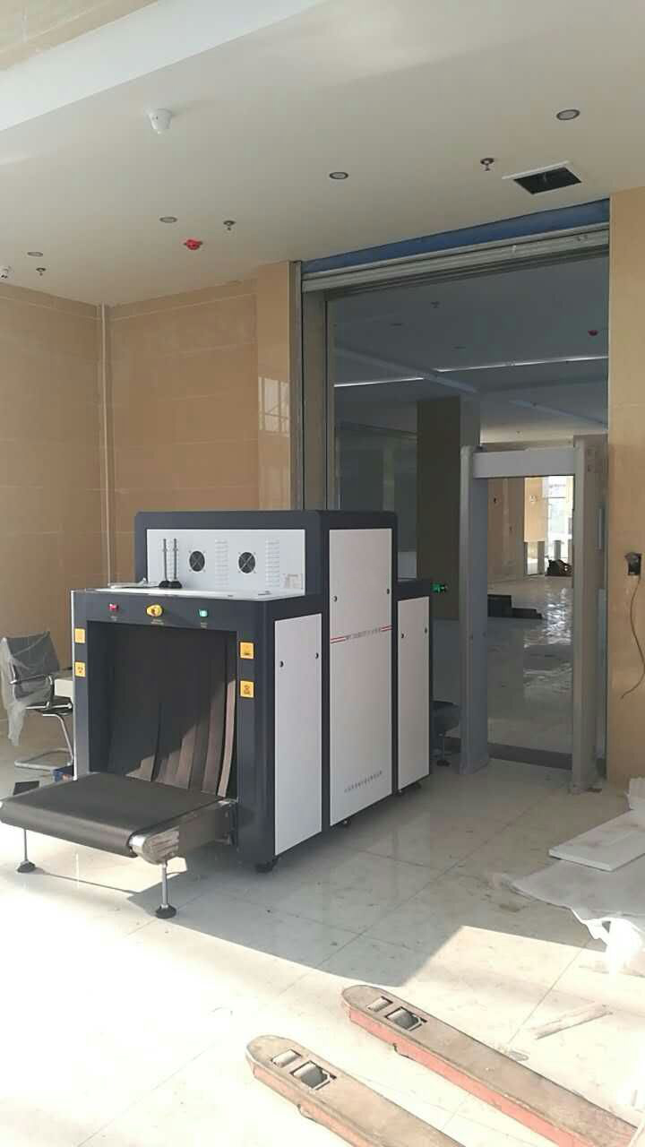 牧原車站安檢機