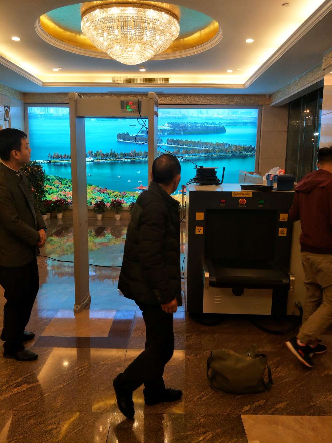 牧原安檢機(jī)圖片